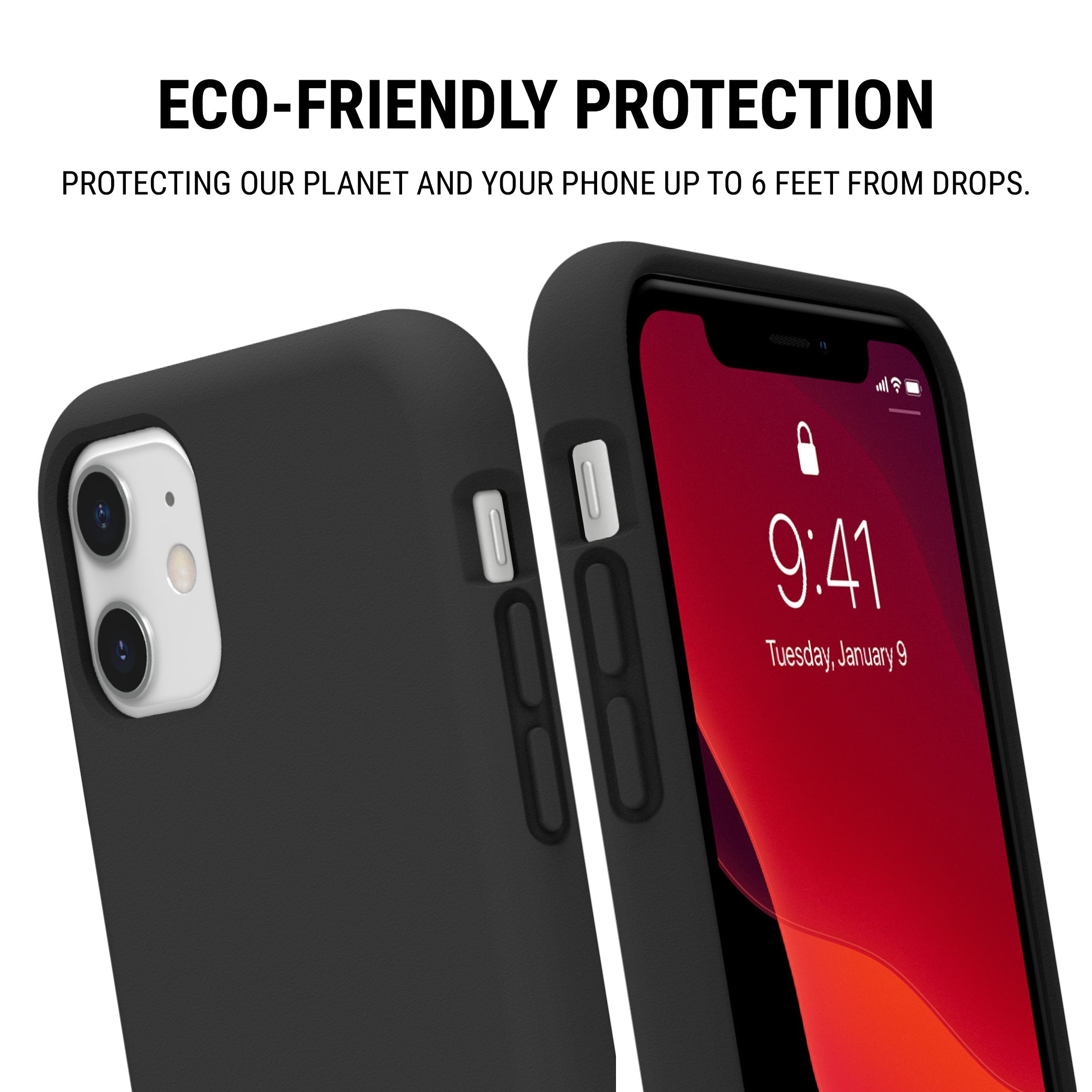 Black | Organicore for iPhone 11 - Black
