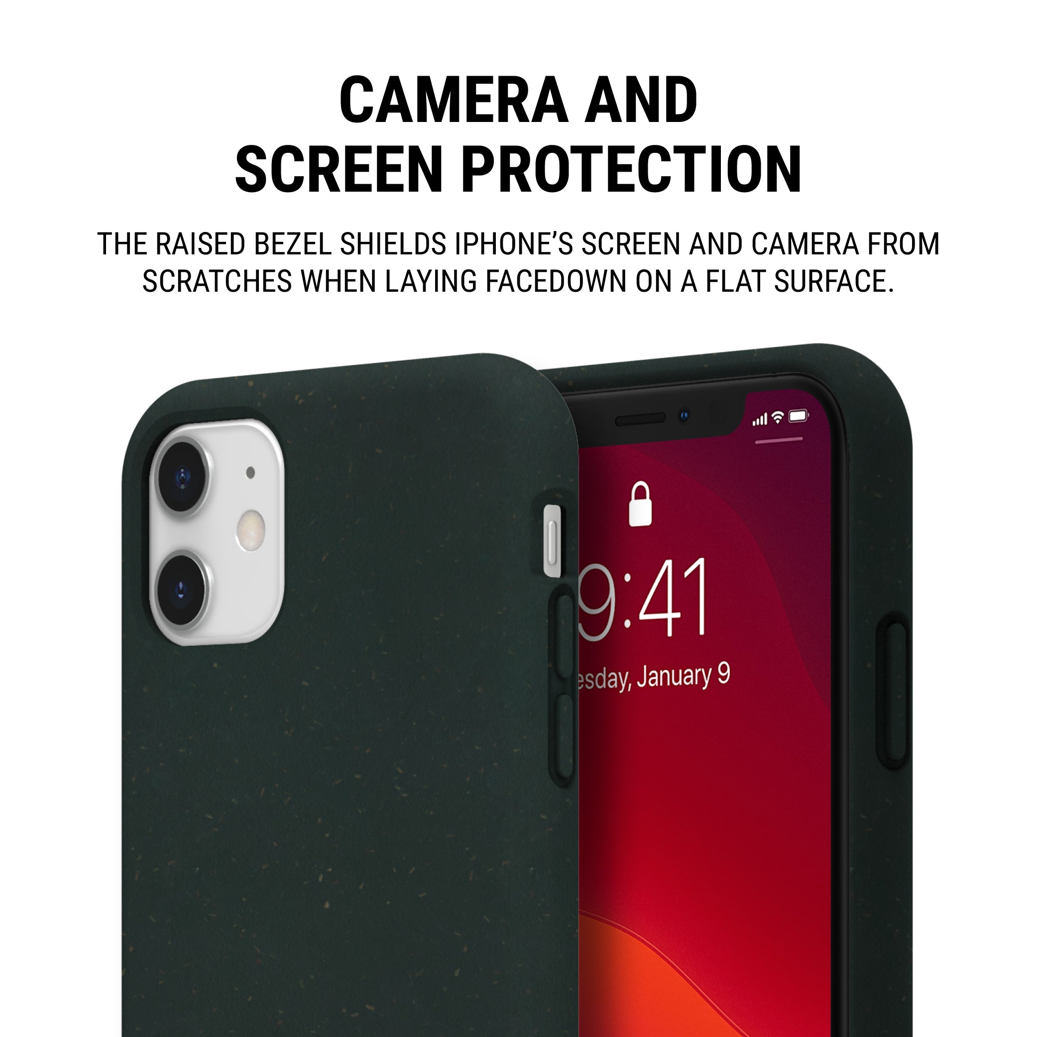 Deep Pine Green | Organicore for iPhone 11 - Deep Pine Green