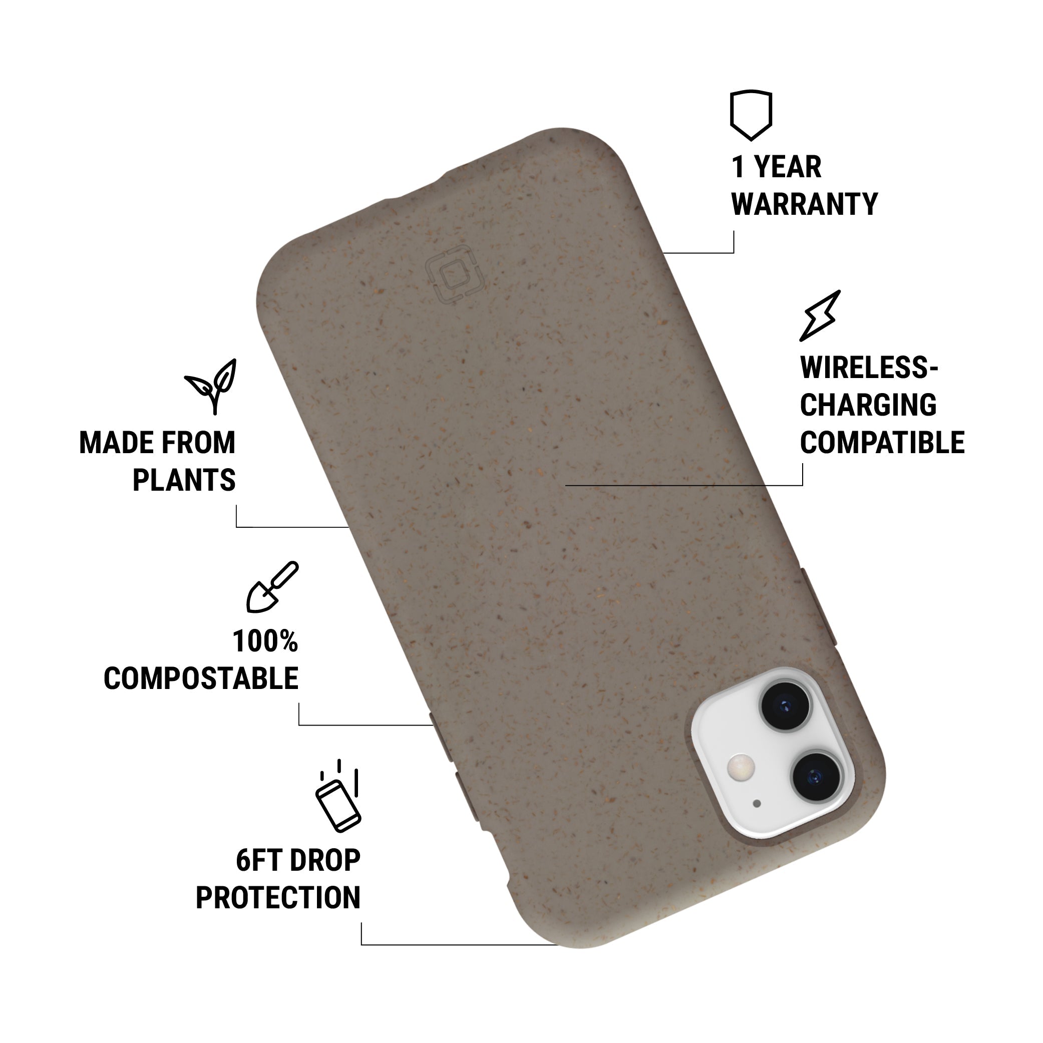Gray | Organicore for iPhone 11 - Gray