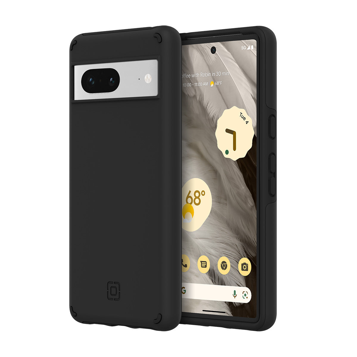 Black | Duo for Pixel 7 - Black