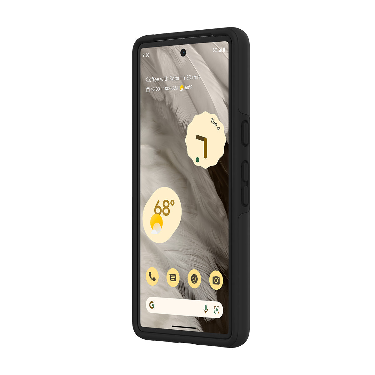 Black | Duo for Pixel 7 - Black