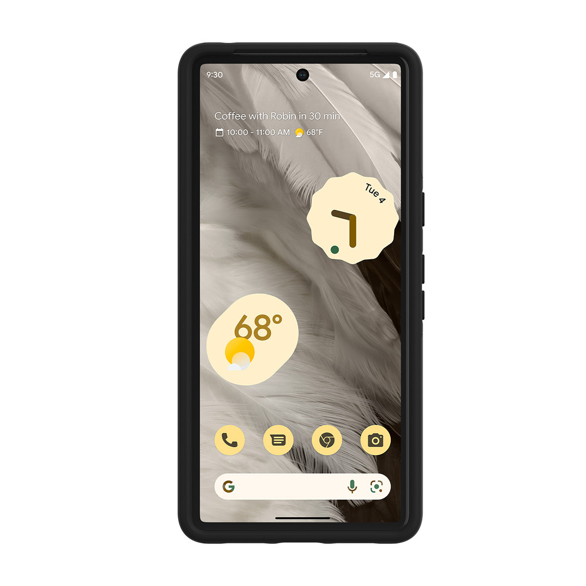 Black | Duo for Pixel 7 - Black