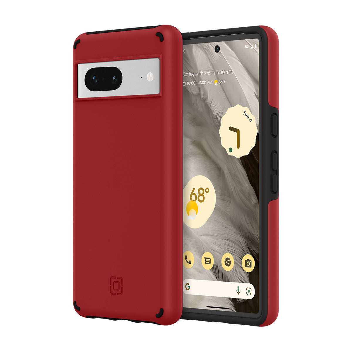 Scarlet Red | Duo for Pixel 7 - Scarlet Red