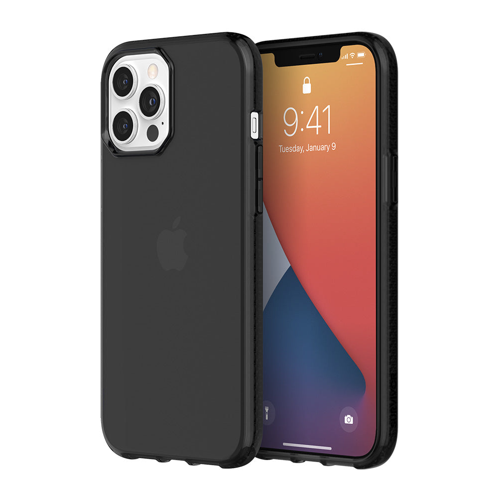 Black | Survivor Clear for iPhone 12 Pro Max - Black