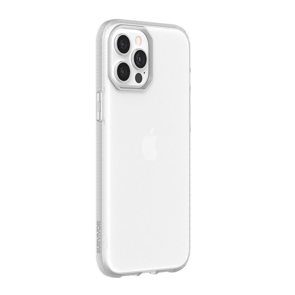 Clear | Survivor Clear for iPhone 12 Pro Max - Clear