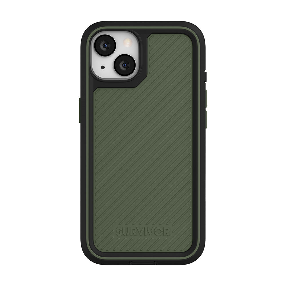 Black/Wild Fern Green | Survivor Earth for Bart - Black/Wild Fern Green