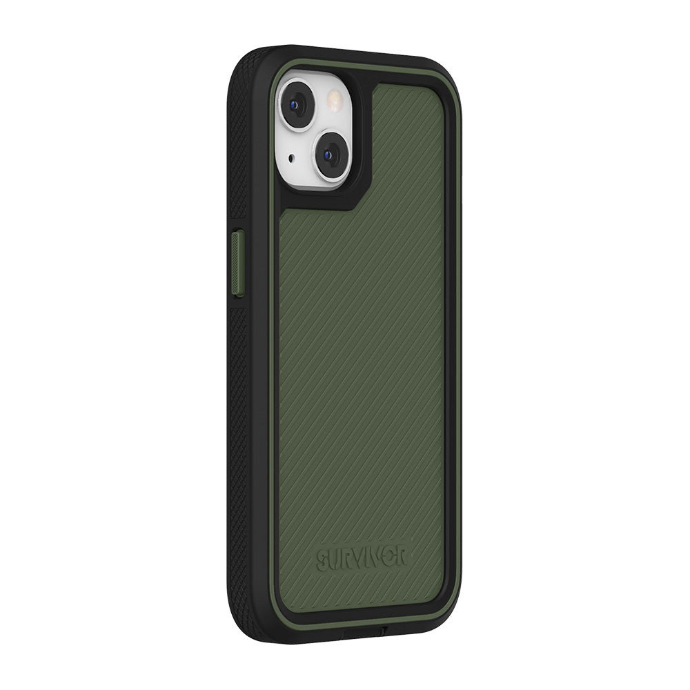 Black/Wild Fern Green | Survivor Earth for Bart - Black/Wild Fern Green