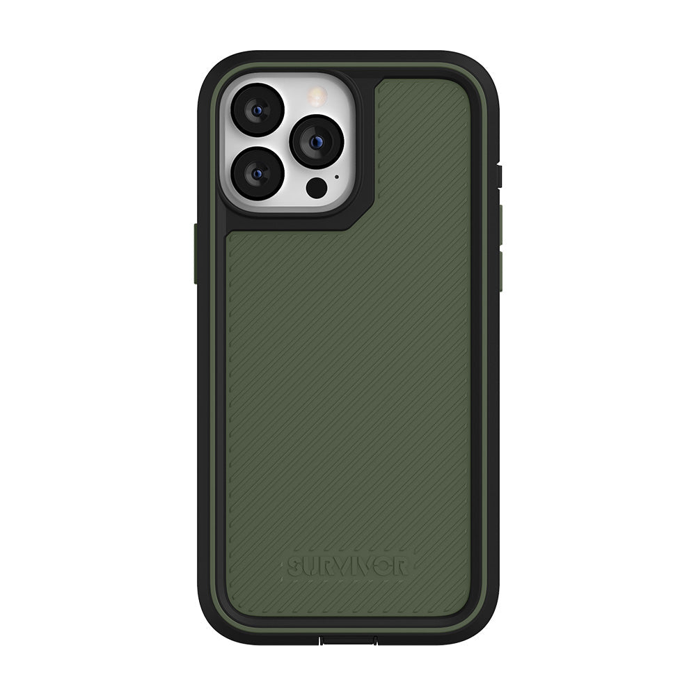 Black/Wild Fern Green | Survivor Earth for Homer - Black/Wild Fern Green