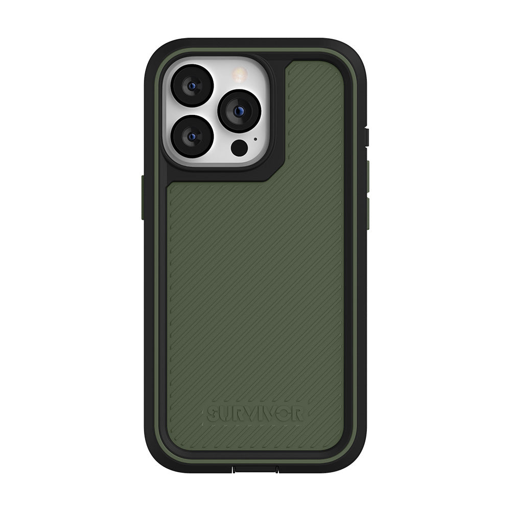 Black/Wild Fern Green | Survivor Earth for Lisa - Black/Wild Fern Green