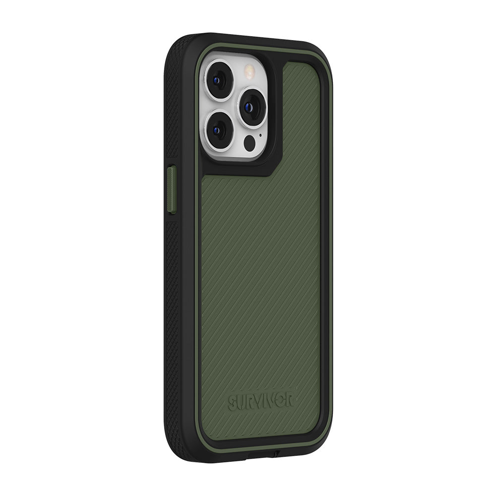 Black/Wild Fern Green | Survivor Earth for Lisa - Black/Wild Fern Green