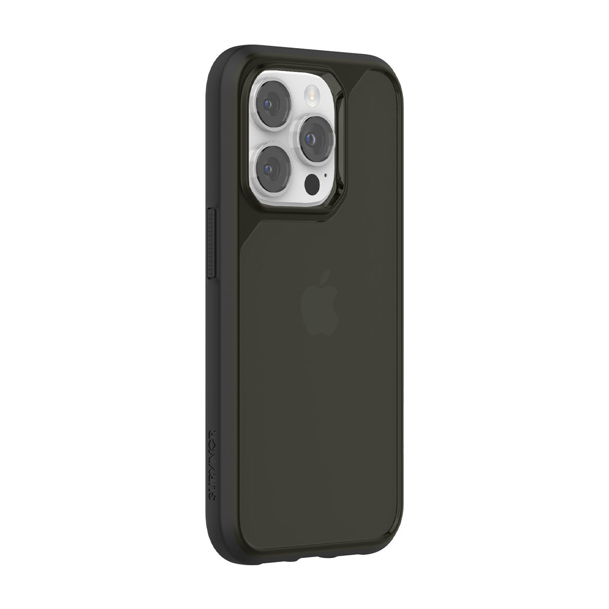 Black | Survivor Strong for iPhone 14 Pro - Black