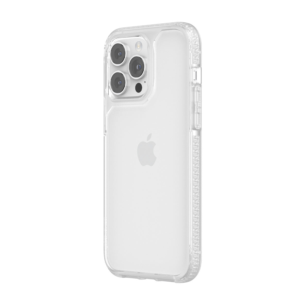 Clear | Survivor Strong for iPhone 14 Pro Max - Clear