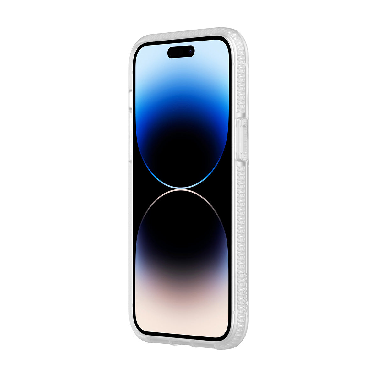 Clear | Survivor Strong for iPhone 14 Pro Max - Clear