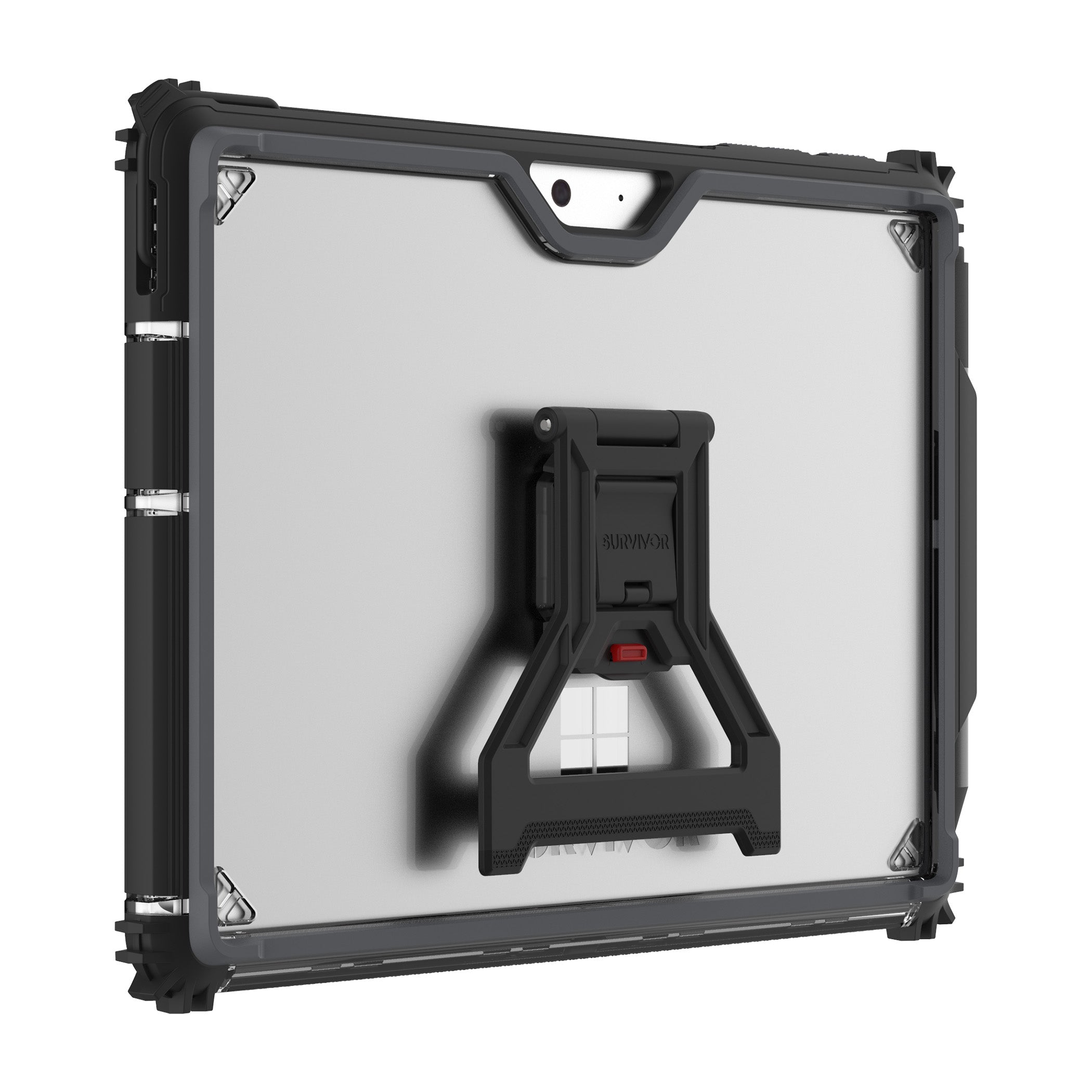 Black | Survivor Strong for Microsoft Surface Go 3 / Microsoft Surface Go 2 / Microsoft Surface Go - Black
