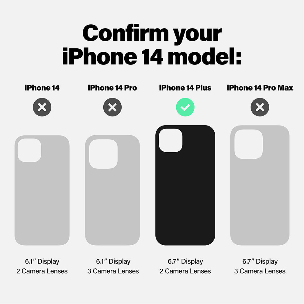 Topographic | Forme Protective for MagSafe for iPhone 14 Plus - Topographic