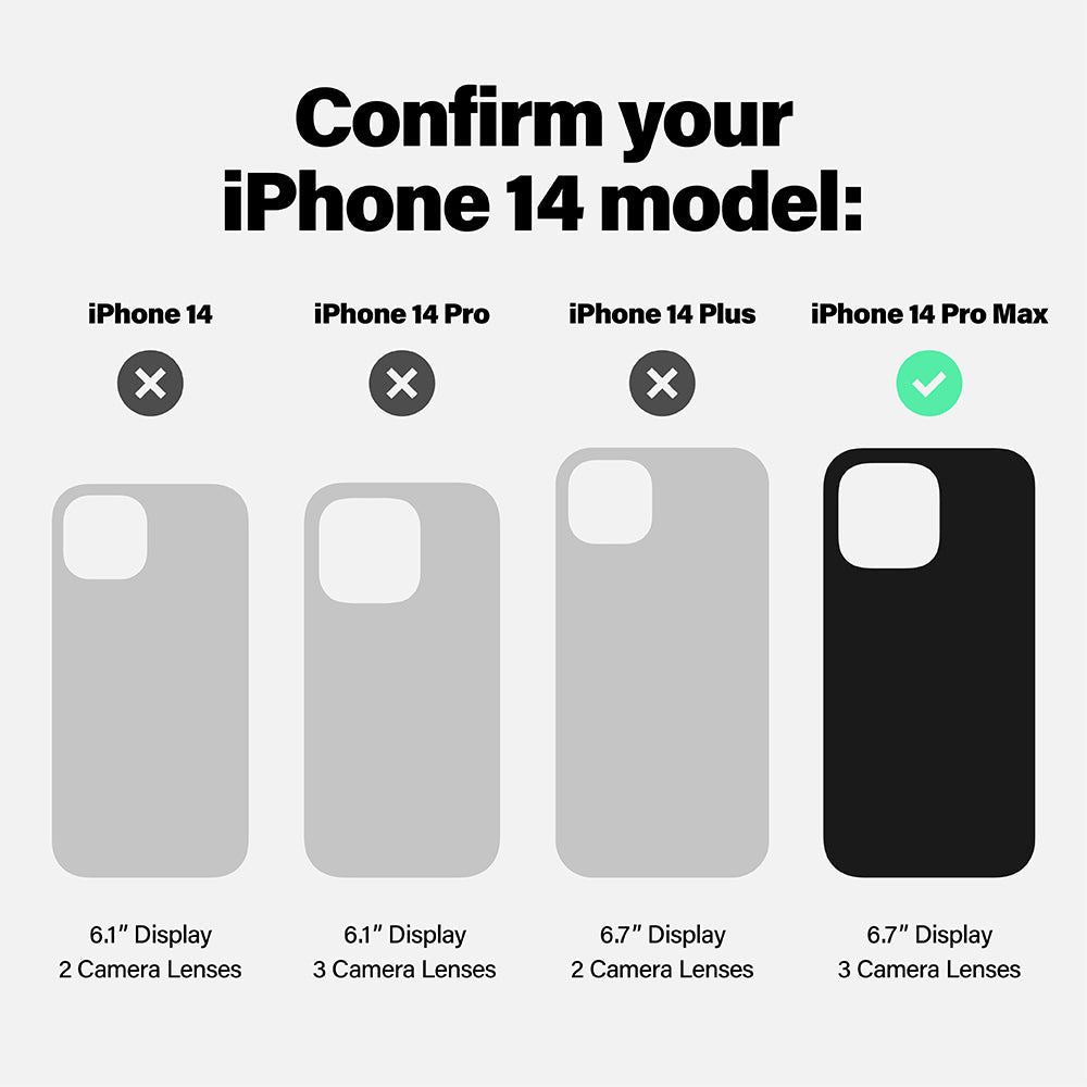 Ocean Blue/Clear | Organicore Clear for iPhone 14 Pro Max - Ocean Blue/Clear