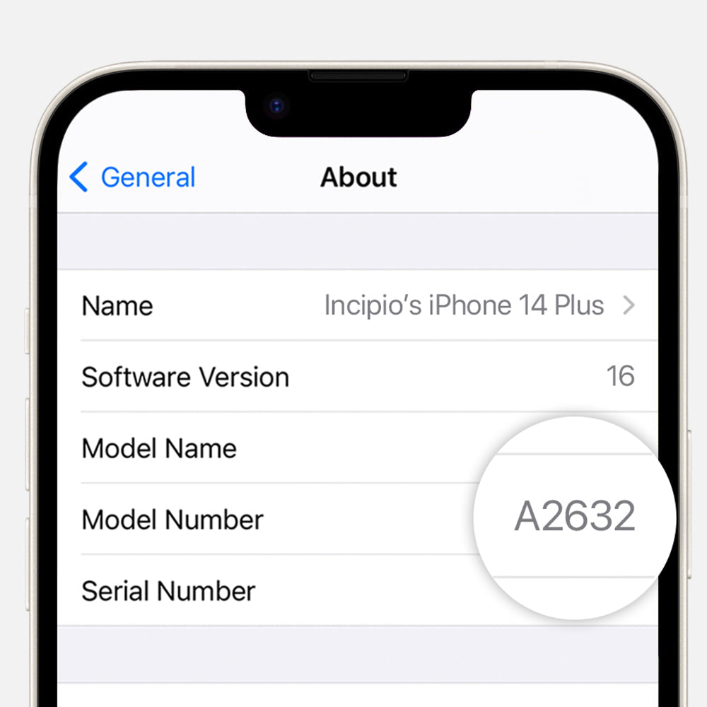 Charcoal | Organicore for iPhone 14 Plus - Charcoal