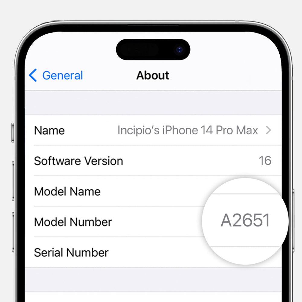 Natural/Clear | Organicore Clear for iPhone 14 Pro Max - Natural/Clear
