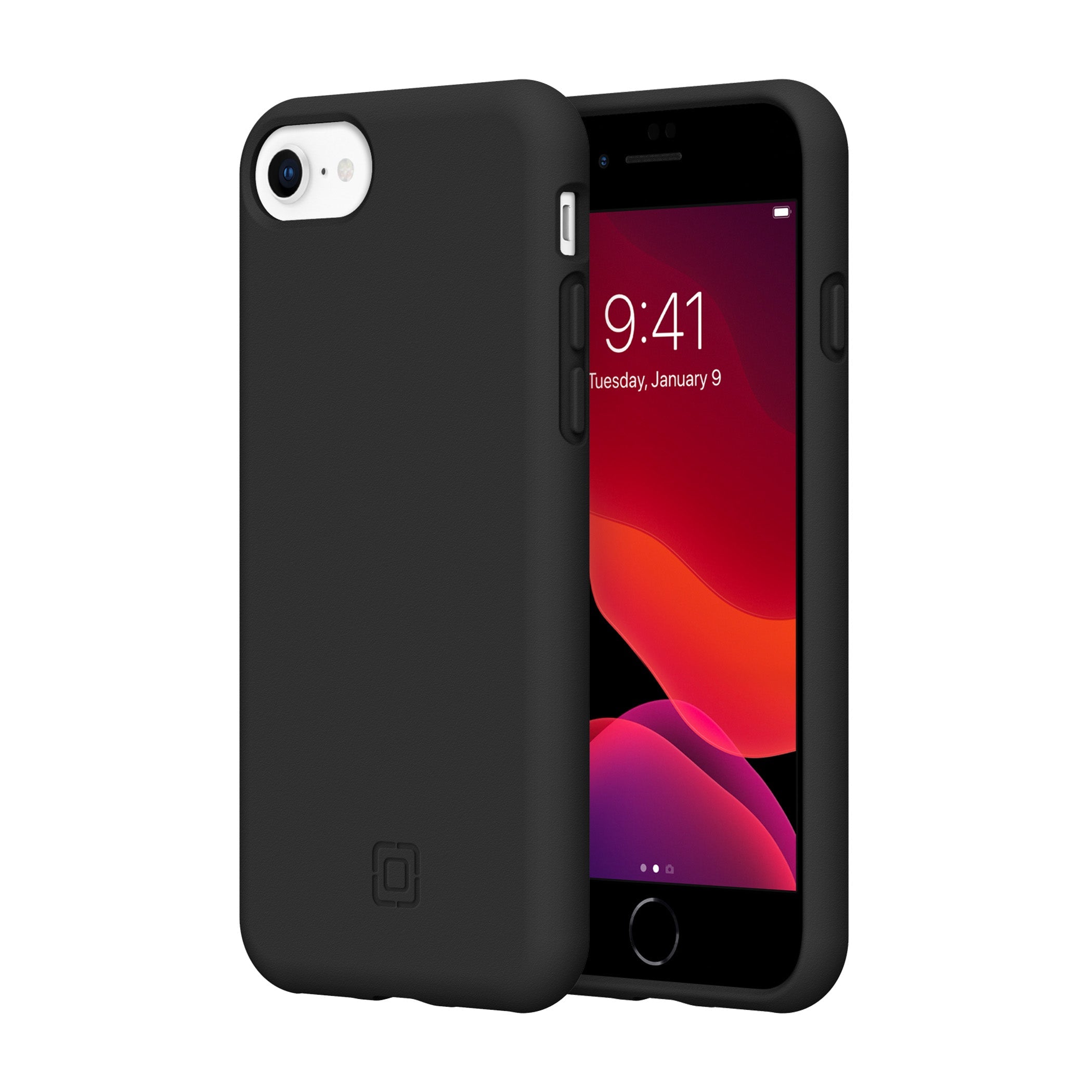 Black | Organicore for iPhone SE (2022/2020), iPhone 8, iPhone 7 & iPhone 6s/6 - Black