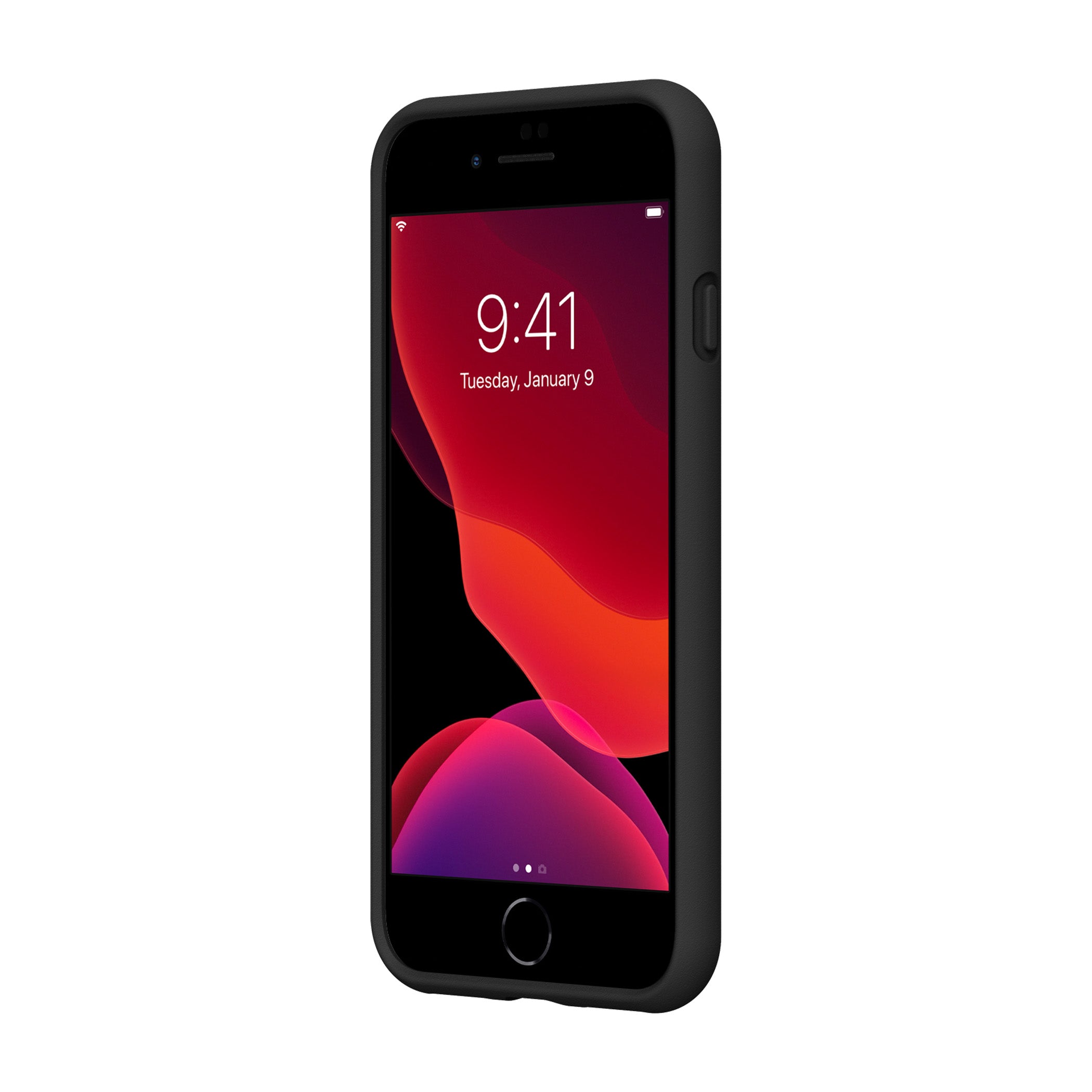 Black | Organicore for iPhone SE (2022/2020), iPhone 8, iPhone 7 & iPhone 6s/6 - Black