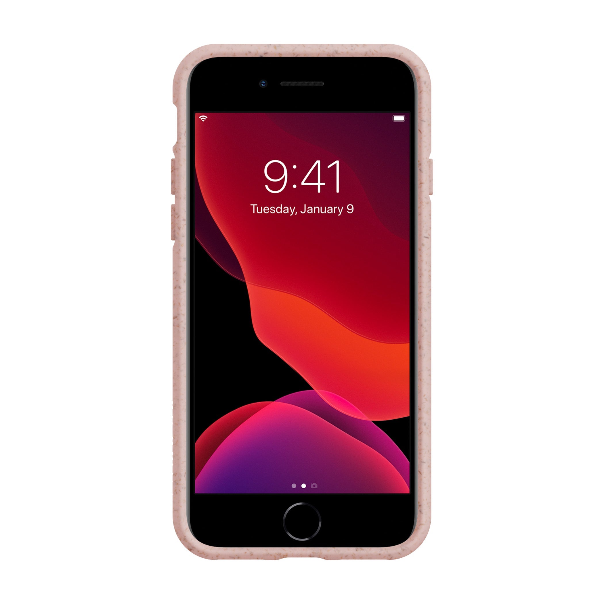 Dusty Pink | Organicore for iPhone SE (2022/2020), iPhone 8, iPhone 7 & iPhone 6s/6 - Dusty Pink