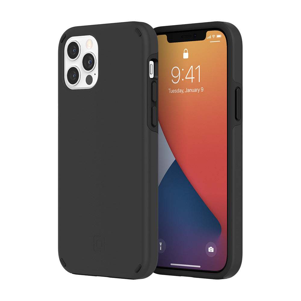 Black | Duo for iPhone 12 & iPhone 12 Pro - Black