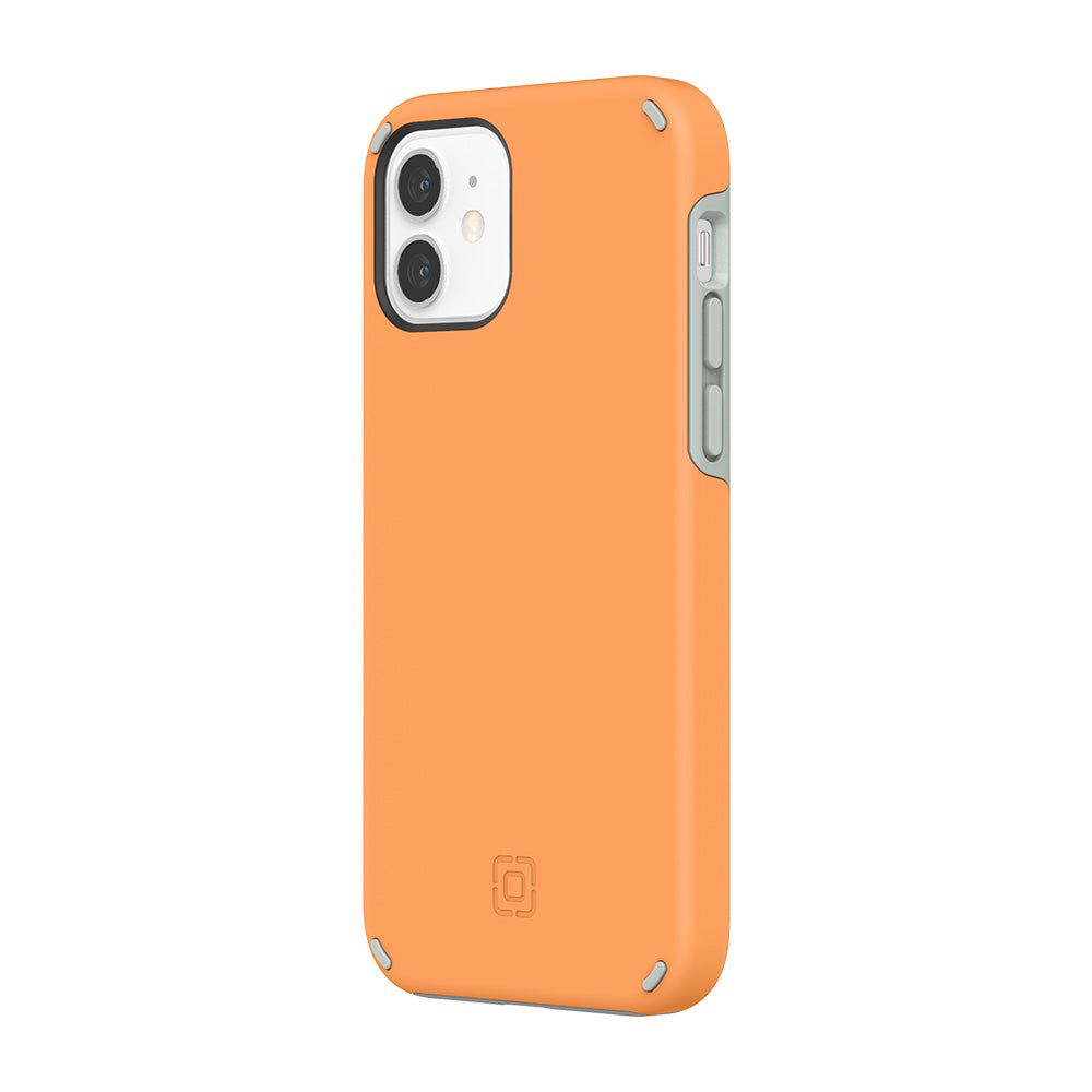 Clementine Orange/Gray | Duo for iPhone 12 & iPhone 12 Pro - Clementine Orange/Gray