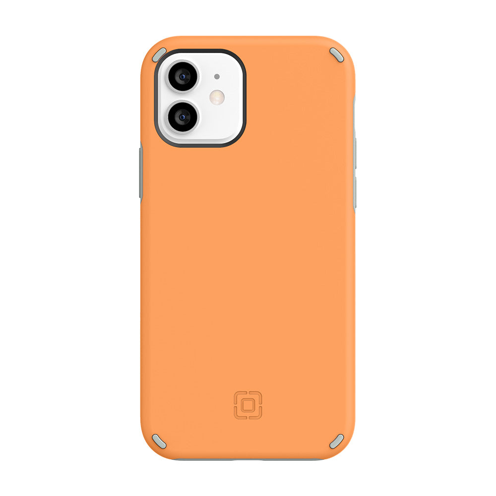 Clementine Orange/Gray | Duo for iPhone 12 & iPhone 12 Pro - Clementine Orange/Gray