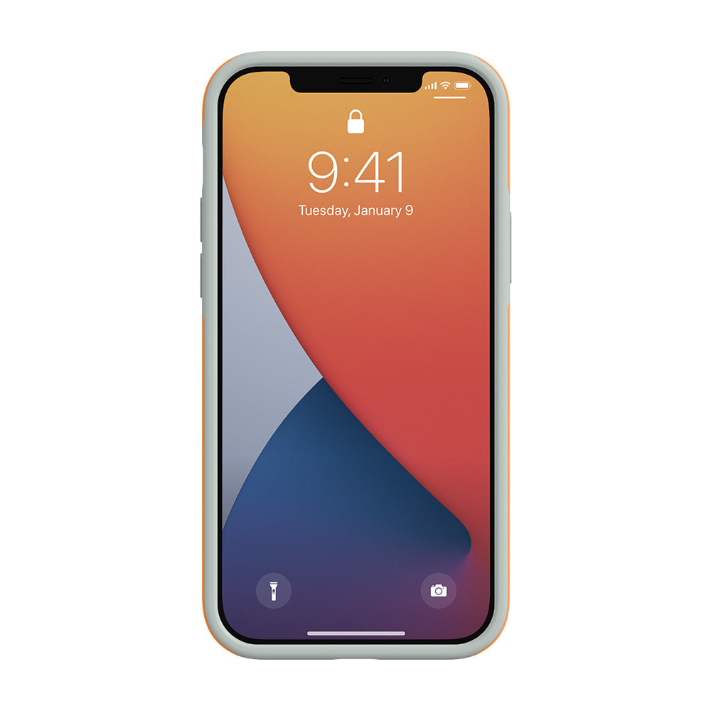 Clementine Orange/Gray | Duo for iPhone 12 & iPhone 12 Pro - Clementine Orange/Gray
