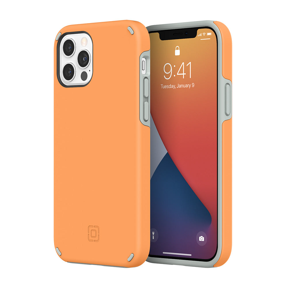 Clementine Orange/Gray | Duo for iPhone 12 & iPhone 12 Pro - Clementine Orange/Gray