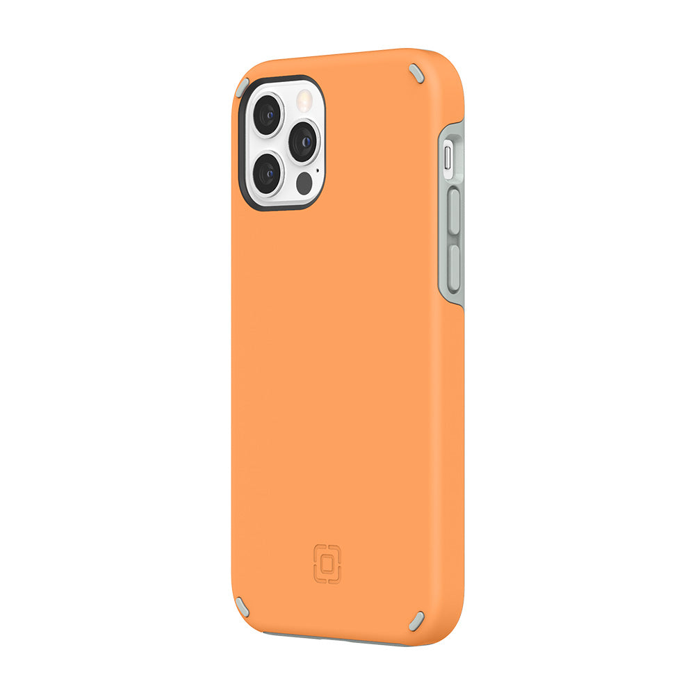 Clementine Orange/Gray | Duo for iPhone 12 & iPhone 12 Pro - Clementine Orange/Gray