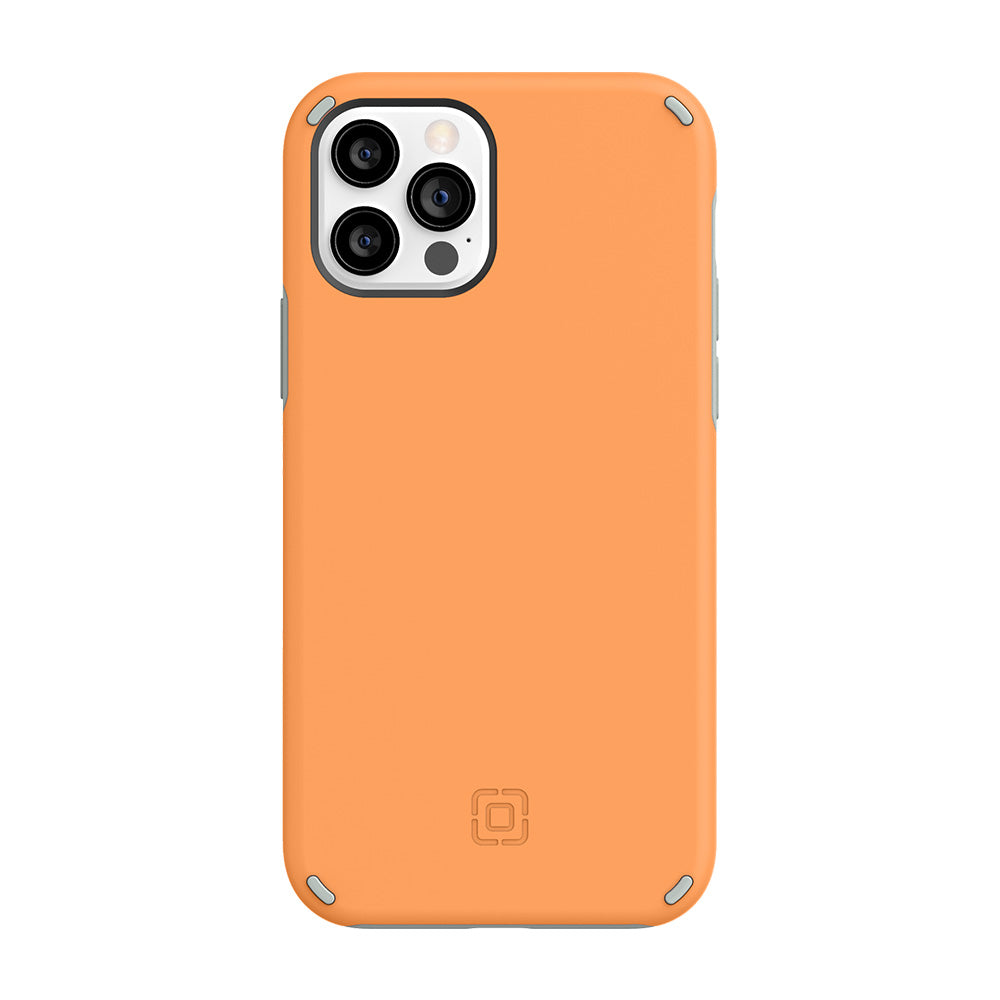 Clementine Orange/Gray | Duo for iPhone 12 & iPhone 12 Pro - Clementine Orange/Gray