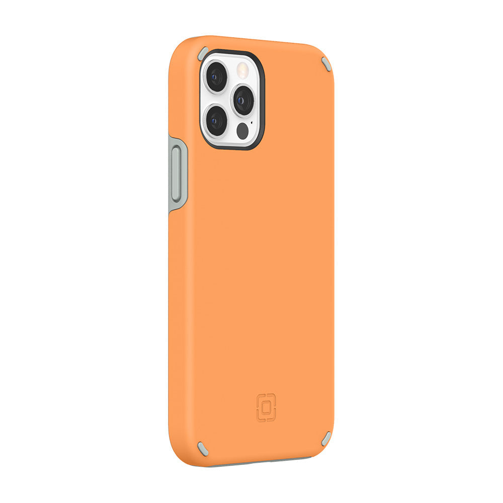 Clementine Orange/Gray | Duo for iPhone 12 & iPhone 12 Pro - Clementine Orange/Gray