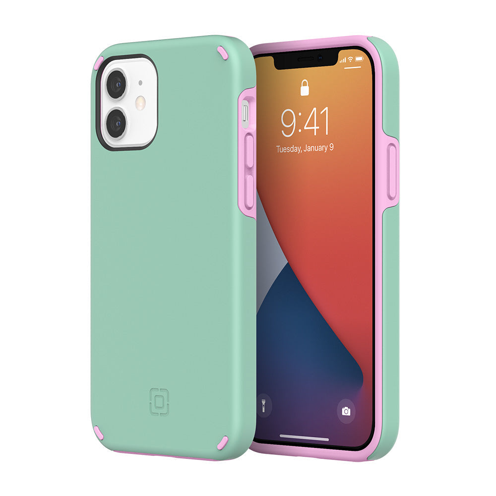 Candy Mint/Pink | Duo for iPhone 12 & iPhone 12 Pro - Candy Mint/Pink