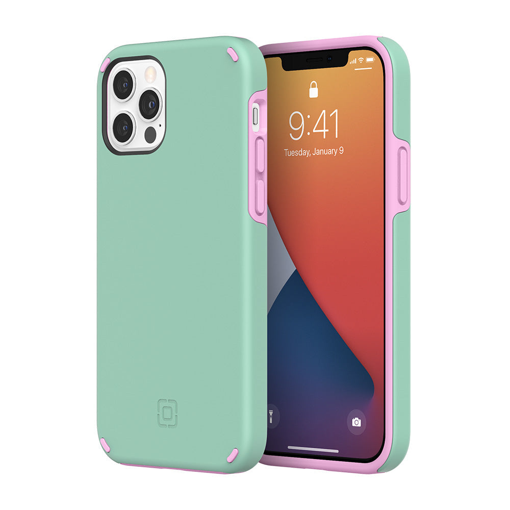 Candy Mint/Pink | Duo for iPhone 12 & iPhone 12 Pro - Candy Mint/Pink