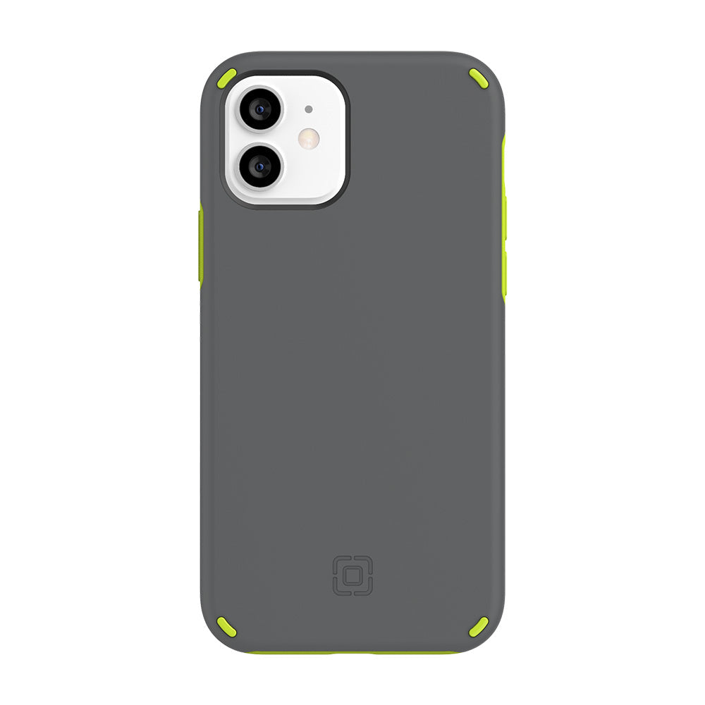 Gray/Volt Green | Duo for iPhone 12 & iPhone 12 Pro - Gray/Volt Green