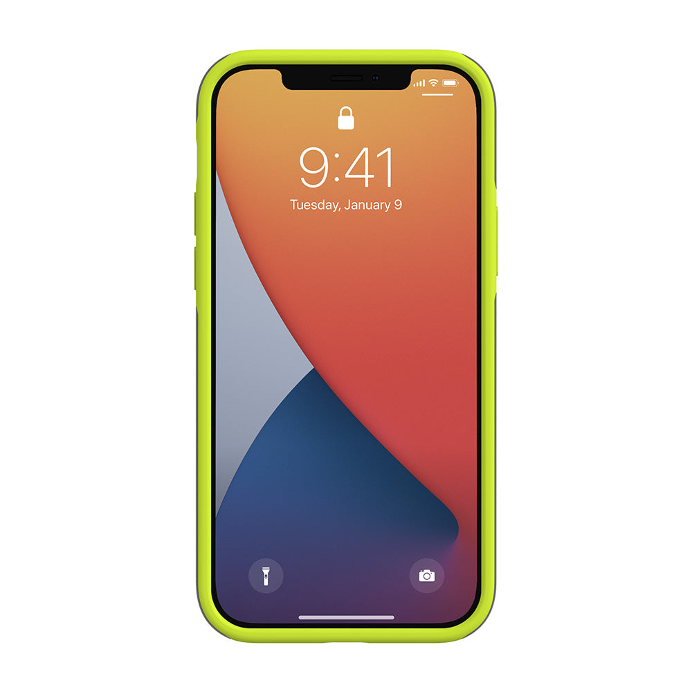 Gray/Volt Green | Duo for iPhone 12 & iPhone 12 Pro - Gray/Volt Green