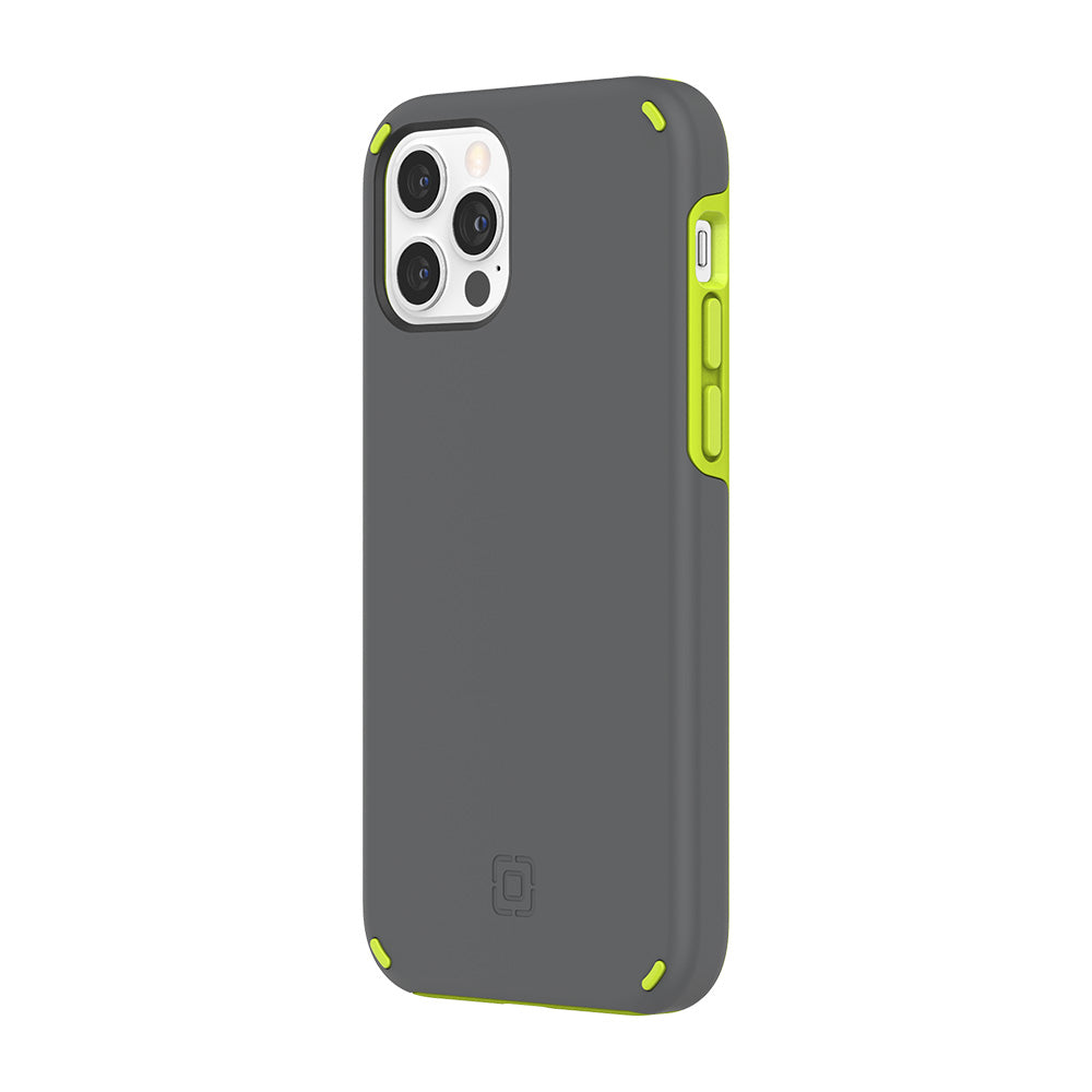Gray/Volt Green | Duo for iPhone 12 & iPhone 12 Pro - Gray/Volt Green
