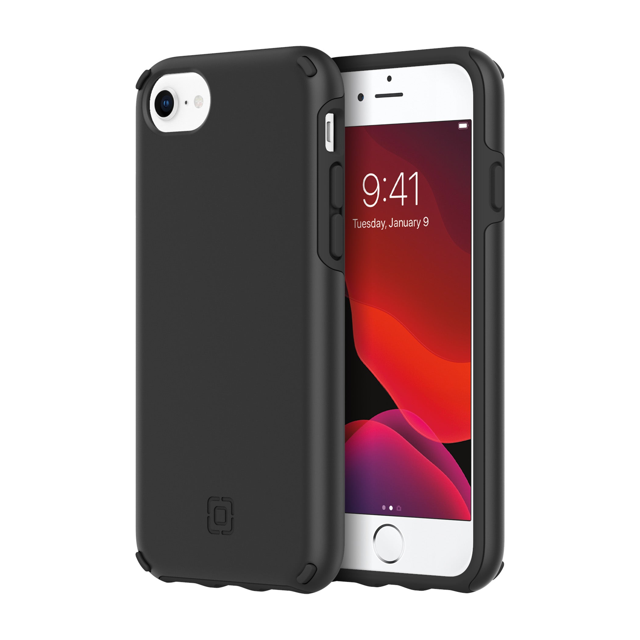 Black | Duo for iPhone SE (2022/2020), iPhone 8, iPhone 7 & iPhone 6s/6 - Black