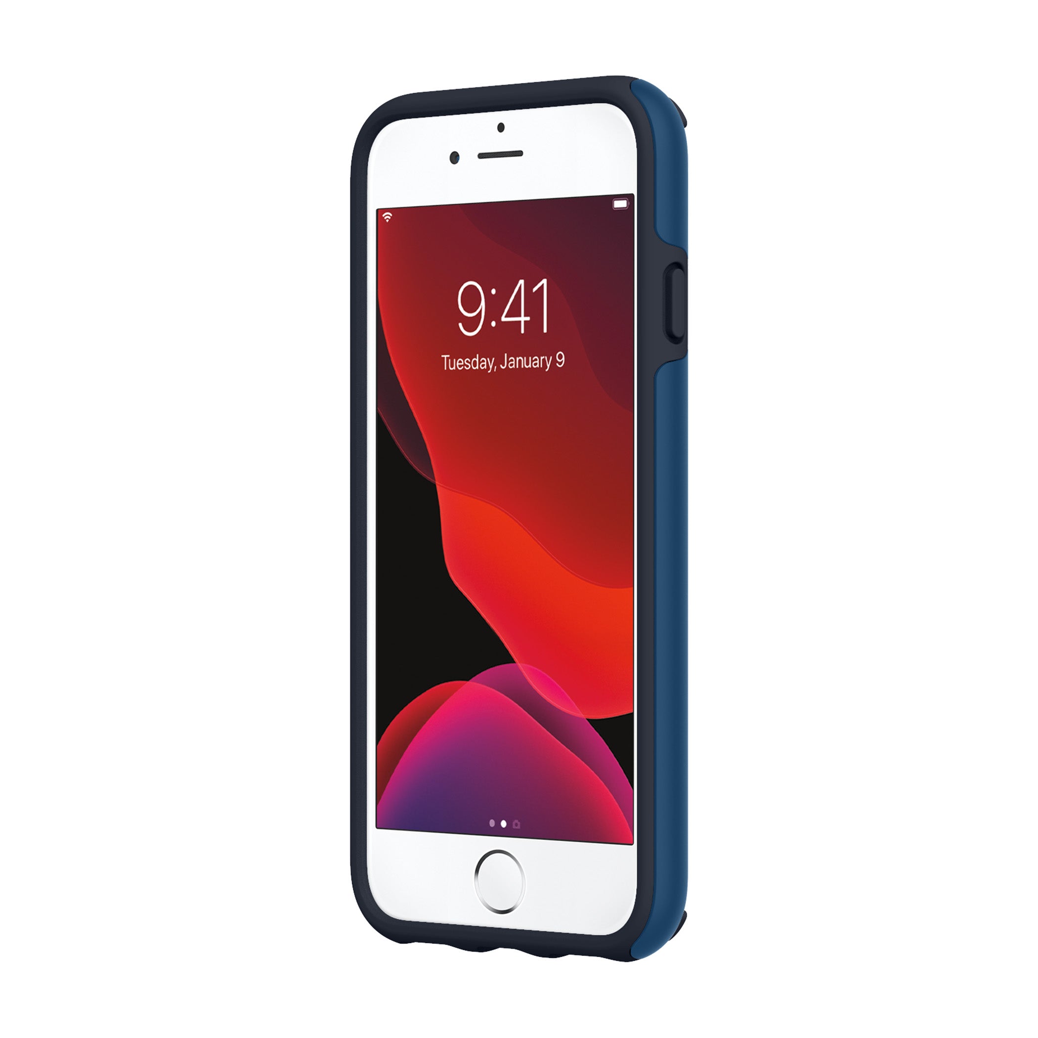 Dark Denim Blue | Duo for iPhone SE (2022/2020), iPhone 8, iPhone 7 & iPhone 6s/6 - Dark Denim Blue