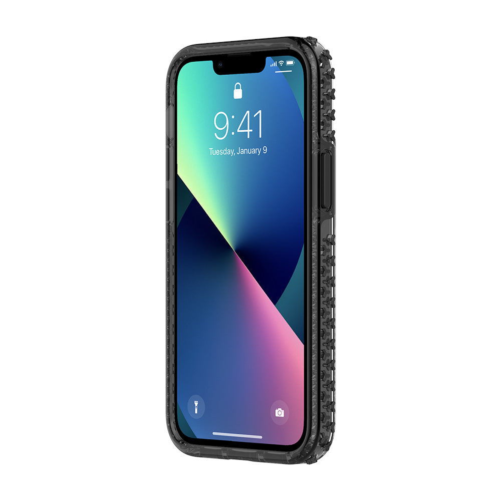 Black/Clear | Grip for iPhone 13 mini & iPhone 12 mini - Black/Clear