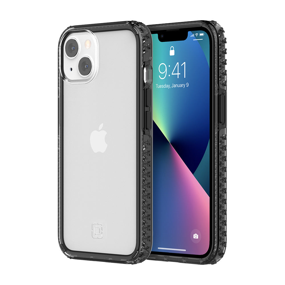 Black/Clear | Grip for iPhone 13 - Black/Clear