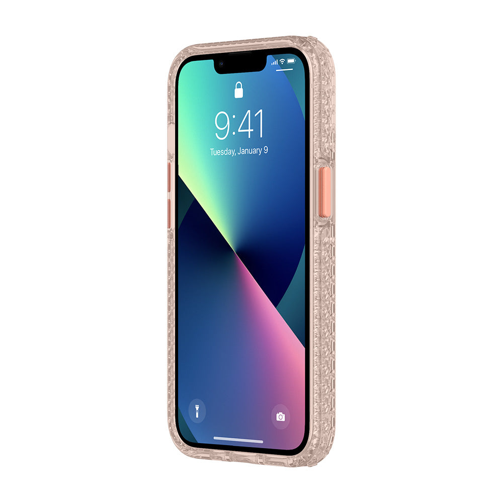 Prosecco Pink/Clear | Grip for iPhone 13 - Prosecco Pink/Clear