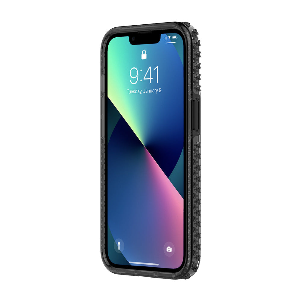Black/Clear | Grip for iPhone 13 Pro - Black/Clear