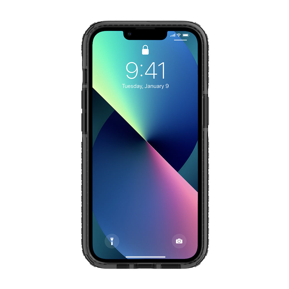 Black/Clear | Grip for iPhone 13 Pro - Black/Clear