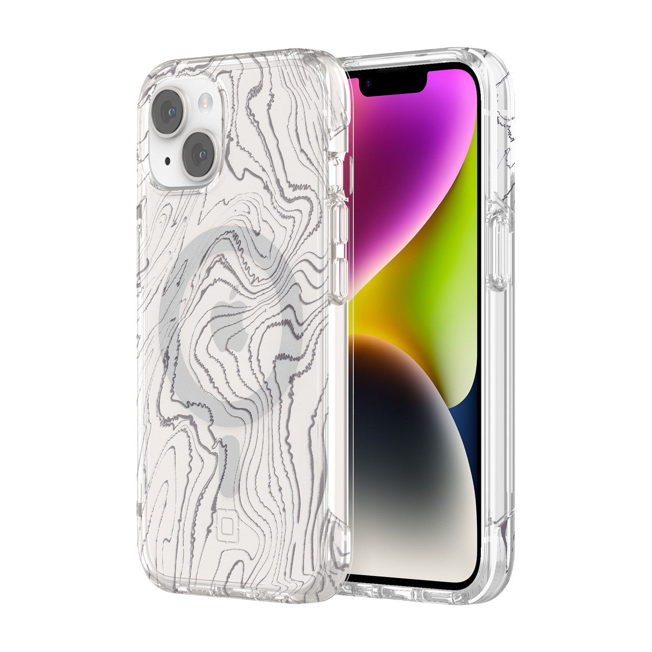 Topographic | Forme Protective for MagSafe for iPhone 14 - Topographic