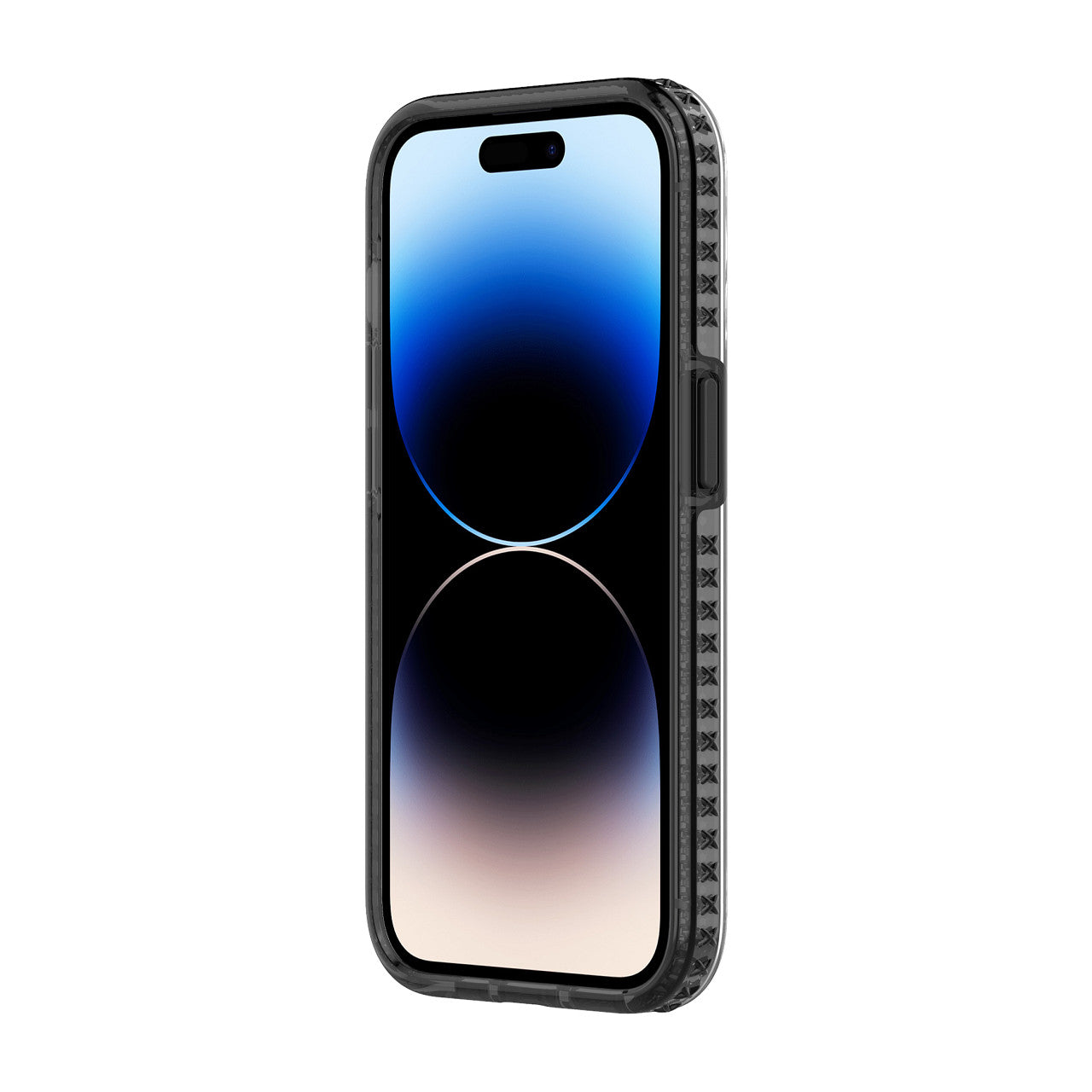 Black/Clear | Grip for iPhone 14 Pro - Black/Clear