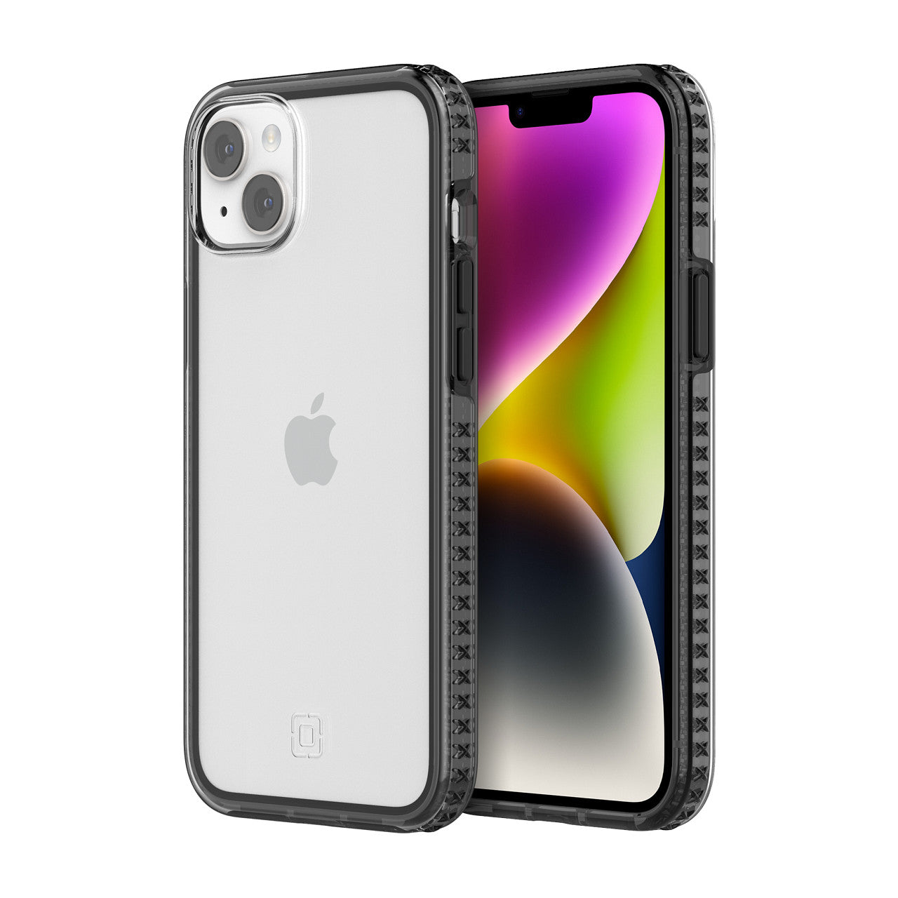 Black/Clear | Grip for iPhone 14 Plus - Black/Clear