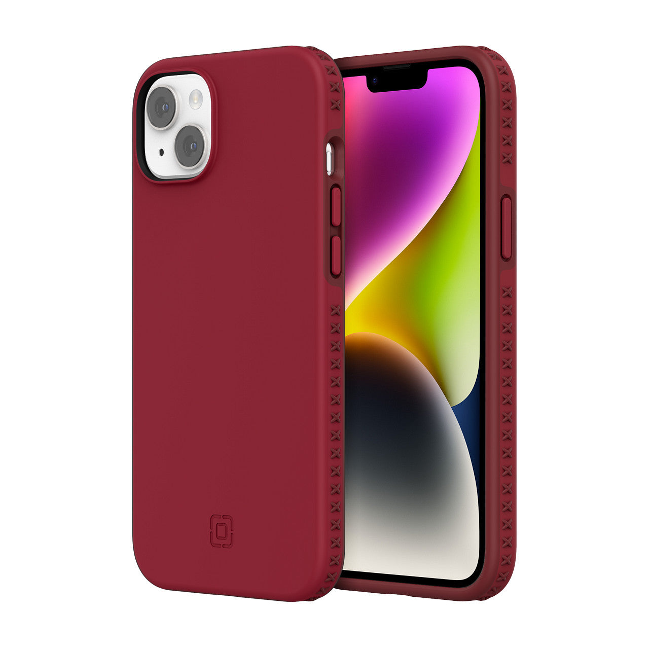Scarlet Red/Winery | Grip for iPhone 14 Plus - Scarlet Red/Winery