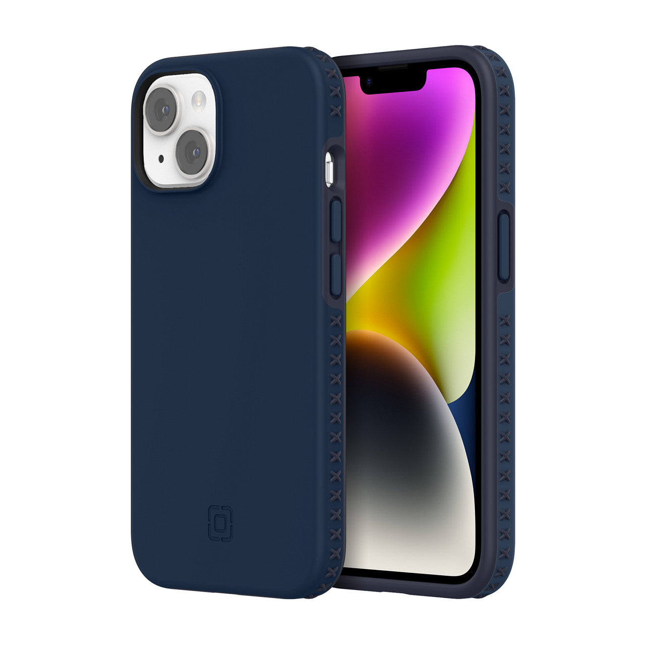 Midnight Navy/Inkwell Blue | Grip for MagSafe for iPhone 14 - Midnight Navy/Inkwell Blue